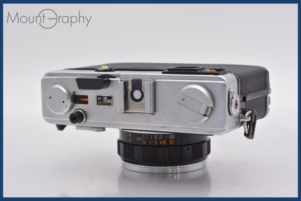 ☆極上美品☆ オリンパス Olympus 35 DC 40mm F1.7 ☆完動☆同梱可