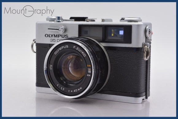 ★ジャンク特価★ オリンパス Olympus 35 DC 40mm F1.7 同梱可 #mj5672