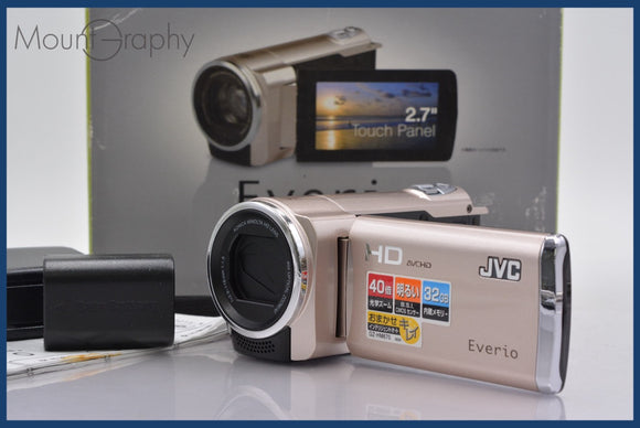 ★極上美品★ ビクター JVC Everio GZ-HM670 40x 元箱、バッテリー,取扱説明書付属 ★完動★同梱可 #mj5675