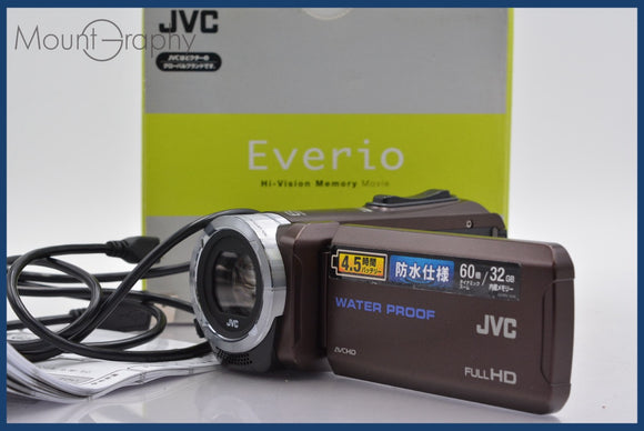 ★ジャンク特価★ ビクター Victor Everio GZ-R70 40x 元箱付 同梱可 #mj5678