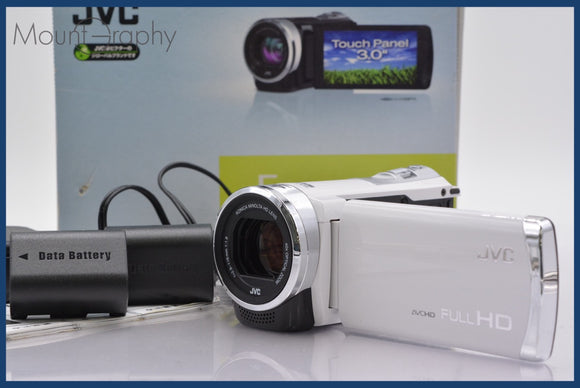 ★ジャンク特価★ ビクター JVC Everio GZ-E290 40x 元箱、バッテリー,取扱説明書付属 同梱可 #mj5679