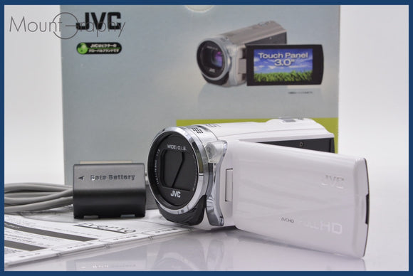 ★極上美品★ ビクター JVC Everio GZ-E565 38x 元箱、バッテリー,取扱説明書付属 ★完動★同梱可 #mj5680