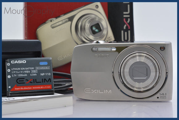 ★ジャンク特価★ カシオ CASIO EXILIM EX-Z2000 5x 元箱、取扱説明書付属 同梱可 #mj5683