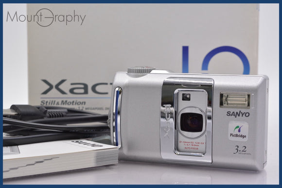 ★ジャンク特価★ サンヨー Sanyo Xacti DSC-J2 元箱、取扱説明書付属 同梱可 #mj5690