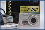★特別特価★ 富士フィルム FUJIFILM FinePix F480 4x 元箱、バッテリー、充電器、取扱説明書付属 同梱可 #mj5691