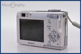 ★極上美品★ ソニー SONY Cyber-shot DSC-W5 3x 単三電池仕様 元箱、充電器、取扱説明書付属 ★完動★同梱可 #mj5693