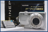 ★極上美品★ 富士フィルム FUJIFILM FinePix F70 EXR 10x 元箱、バッテリーx2、取扱説明書付属 ★完動★同梱可 #mj5694