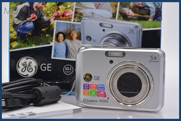 ★ジャンク特価★ ゼネラルエレクトリック GE A1050 5x 単三電池仕様 元箱、取扱説明書付属 同梱可 #mj5695