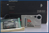 ★ジャンク特価★ カシオ CASIO EXILIM EX-S2 元箱、バッテリー、取扱説明書付属 同梱可 #mj5696