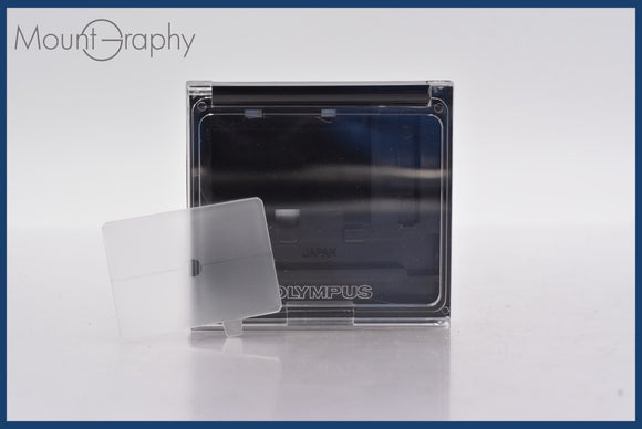 ★極上美品★ オリンパス Olympus フォーカススクリーン ケース付属 ★完動★同梱可 #mj5702