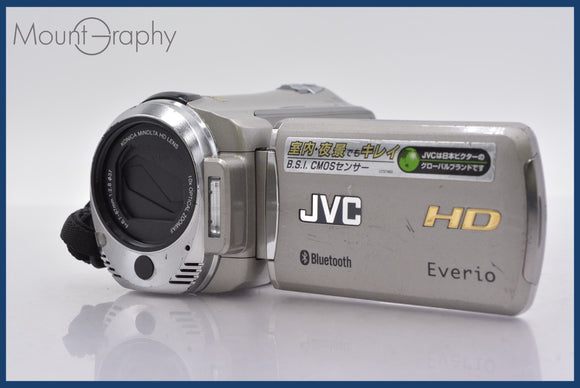 ★極上美品★ ビクター JVC Everio GZ-HM570 バッテリー付属 ★完動★同梱可 #mj5713