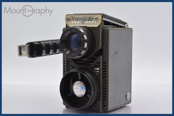 二眼レフカメラ ブラック 51S9O6OxLVL.jpg