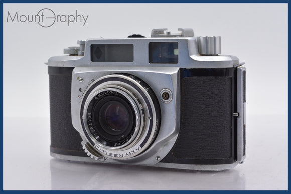 ★実用美品★ ミノルタ MINOLTA A-2 ★完動★同梱可 #mj5717