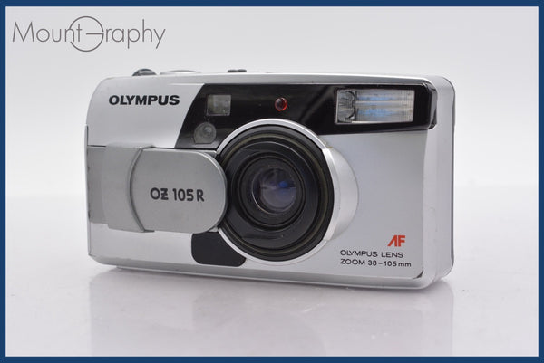 オリンパス　フィルムカメラ　OZ 105　38-105mmズーム　(パノラマ付) ☆良品☆ オリンパス Olympus OZ 105 R 38-105mm 同梱可 #mj5718