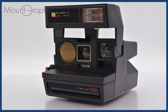 ★ジャンク特価★ ポラロイド POLAROID AUTOFOCUS 660 同梱可 #mj5720