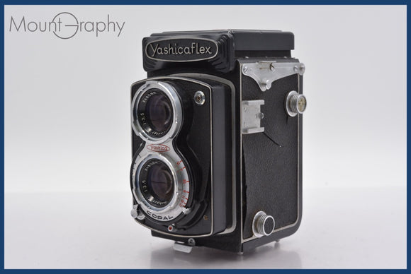 ★実用美品★ ヤシカ YASHICA yashicaflex80mm F3.5 C ★完動★同梱可 #mj5721