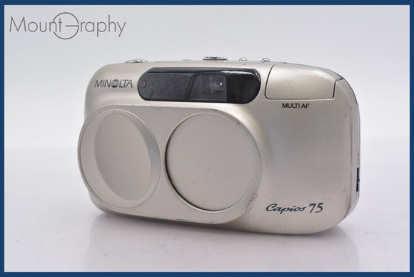 ★極上美品★ ミノルタ MINOLTA Capios 75 ★完動★同梱可 #mj5723