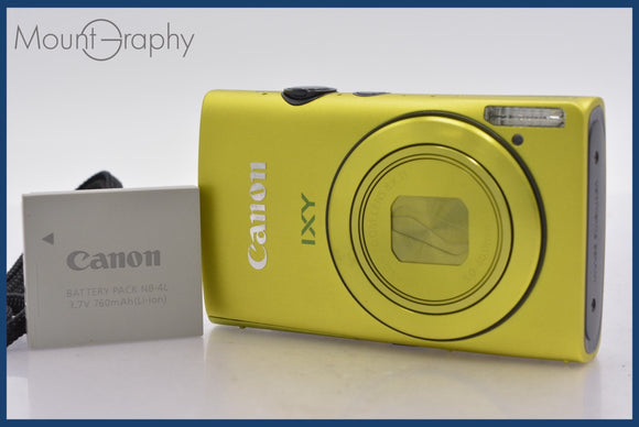 ★極上美品★ キヤノン Canon IXY DIGITAL 600F 8x バッテリー付属 ★完動★同梱可 #mj5729