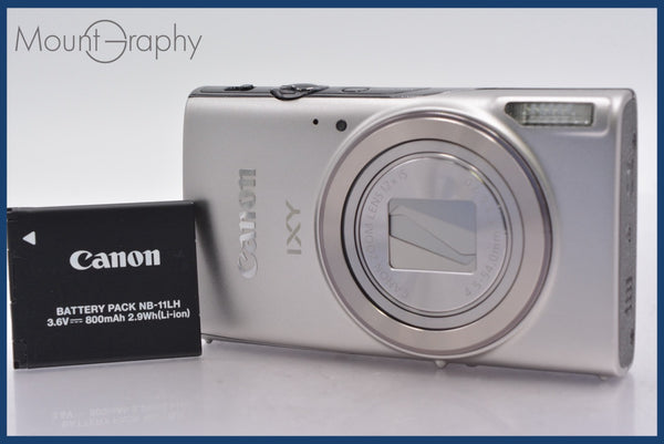 ☆極上美品☆ キヤノン Canon IXY 650 12x バッテリー付属 ☆完