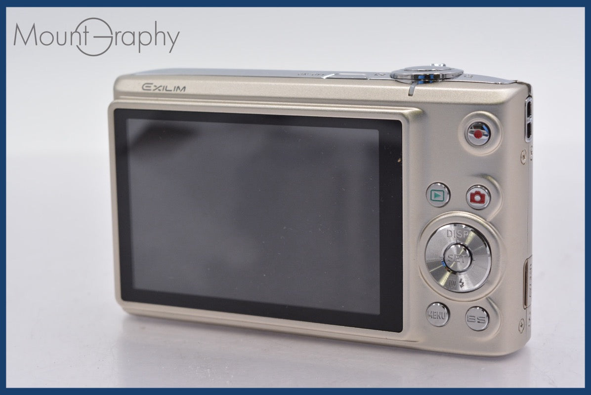 実写美⭕️良品【動作確認済】CASIO EXILIM EX-Z100 シルバー 楽天市場】【中古】 美品 EX-Z1200 シルバー 安心保証 即日発送