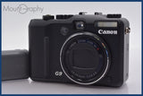 ★極上美品★ キヤノン Canon PowerShot G9 6x バッテリー付属 ★完動★同梱可 #mj5732