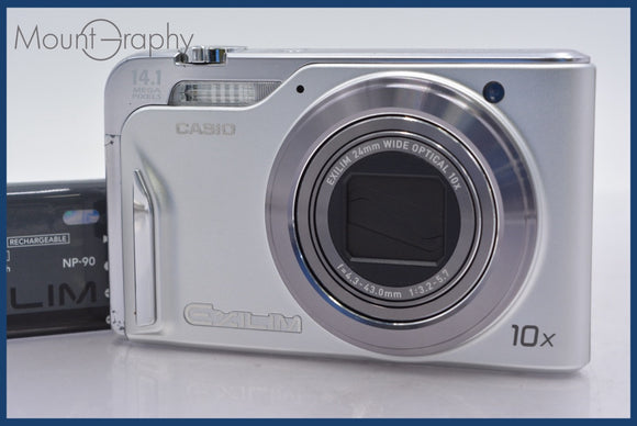 ★極上美品★ カシオ CASIO EXILIM EX-H15 10x バッテリー付属 同梱可 #mj5734