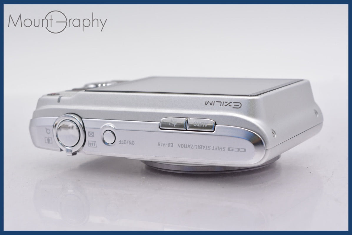 ☆極上美品☆ カシオ CASIO EXILIM EX-H15 10x バッテリー付属