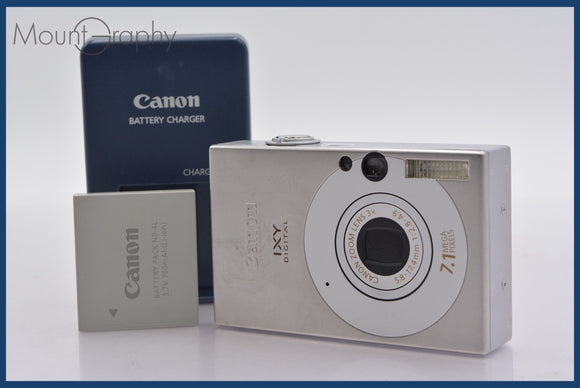 ★極上美品★ キヤノン Canon IXY DIGITAL 10 3x バッテリー、充電器付属 ★完動★同梱可 #mj5738
