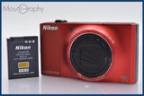 ★極上美品★ ニコン Nikon COOLPIX S8000 10x バッテリー付属 ★完動★同梱可 #mj5741
