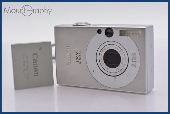 ★極上美品★ キヤノン Canon IXY DIGITAL 10 3x バッテリー付属 同梱可 #mj5742