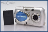 ★極上美品★ オリンパス Olympus μ-10 3x バッテリー付属 ★完動★同梱可 #mj5743