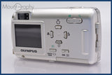 ★極上美品★ オリンパス Olympus μ-10 3x バッテリー付属 ★完動★同梱可 #mj5743