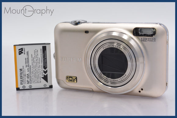 ★極上美品★ 富士フィルム FUJIFILM FinePix JZ300 10x バッテリー付属 ★完動★同梱可 #mj5744