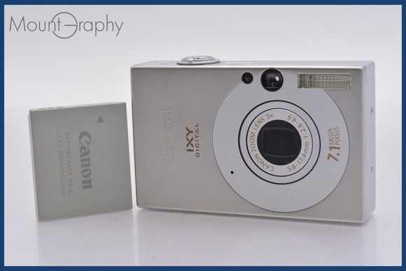 ★極上美品★ キヤノン Canon IXY DIGITAL 10 3x バッテリー付属 ★完動★同梱可 #mj5745