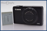 ★極上美品★ キヤノン Canon PowerShot S90 3.8x バッテリー付属 同梱可 #mj5747