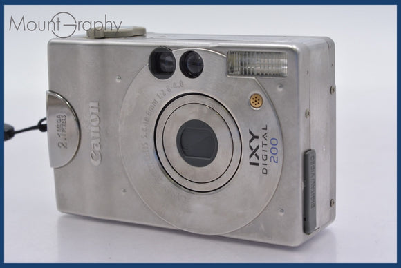★極上美品★ キヤノン Canon IXY DIGITAL 200 2x ★完動★同梱可 #mj5748