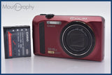 ★極上美品★ カシオ CASIO EXILIM ZR-310 12.5x バッテリー付属 ★完動★同梱可 #mj5749