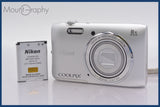 ★極上美品★ ニコン Nikon COOLPIX S3600 8x バッテリー付属 ★完動★同梱可 #mj5750