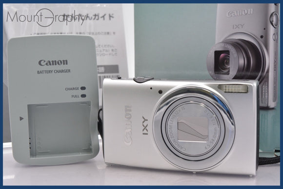★極上美品★ キヤノン Canon IXY 630 12x 元箱、充電器、取扱説明書付属 ★完動★同梱可 #mj5755