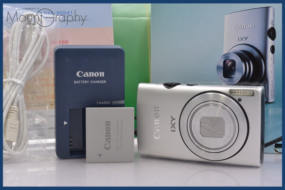 ★極上美品★ キヤノン Canon IXY 600F 8x 元箱、バッテリー、充電器付属 ★完動★同梱可 #mj5756