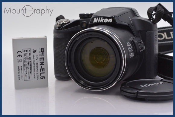 ★極上美品★ ニコン Nikon COOLPIX P510 42x 前キャップ、バッテリー付属 ★完動★同梱可 #mj5758