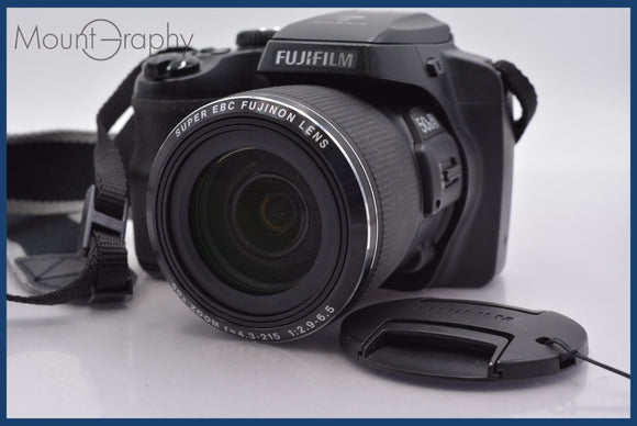 ★実用美品★ 富士フィルム FUJIFILM FinePix S9900W 50x 単三電池仕様 前キャップ付 ★完動★同梱可 #mj5759