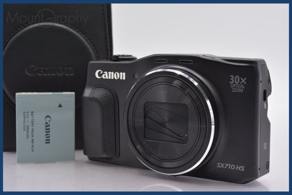 ★極上美品★ キヤノン Canon PowerShot SX710 HS 30x ソフトケース、バッテリー付属 同梱可 #mj5760