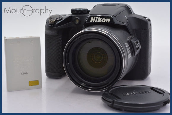 ★極上美品★ ニコン Nikon COOLPIX P510 42x 前キャップ、バッテリー付属 ★完動★同梱可 #mj5763