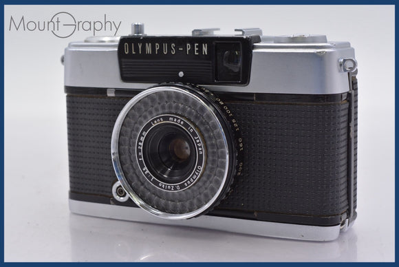 ★極上美品★ オリンパス Olympus-PEN EE-3 28mm F3.5 ★完動★同梱可 #mj5766