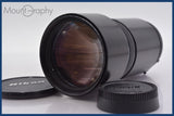 ★良品★ ニコン Nikon AF NIKKOR 180mm F2.8 ED 前後キャップ付 ★完動★同梱可 #mj5767