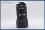 ★良品★ ニコン Nikon AF NIKKOR 180mm F2.8 ED 前後キャップ付 ★完動★同梱可 #mj5767