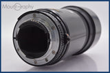 ★良品★ ニコン Nikon AF NIKKOR 180mm F2.8 ED 前後キャップ付 ★完動★同梱可 #mj5767
