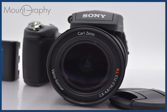 ★極上美品★ ソニー SONY Cyber-shot DSC-R1 前キャップ、バッテリー付属 ★完動★同梱可 #mj5771