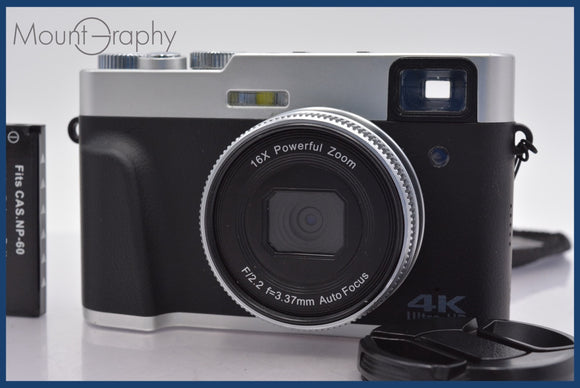 ★極上美品★ 4K DC-202 16x 前キャップ、バッテリー付属 ★完動★同梱可 #mj5772